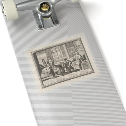 SKU:TSS-STICK-BRHBSS-6X6-13RS3 Sizes:6" × 6" Types:Transparent