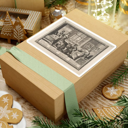 SKU:TSS-STICK-BRHBSS-6X6-205 Sizes:6" × 6" Types:White