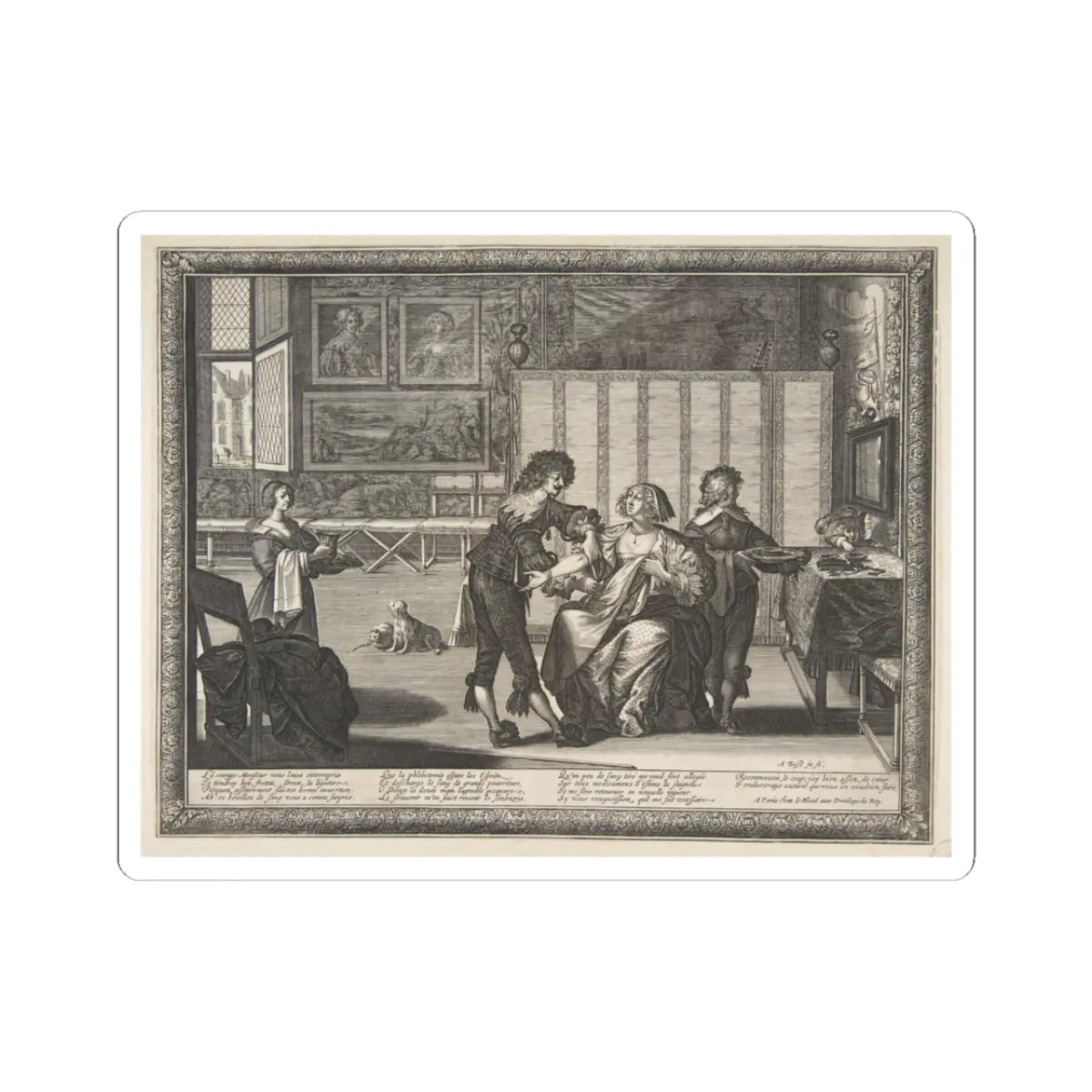 SKU:TSS-STICK-BRHBSS-3X3-207 Sizes:3" × 3" Types:White