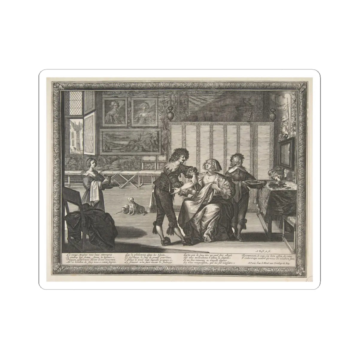 SKU:TSS-STICK-BRHBSS-4X4-207 Sizes:4" × 4" Types:White