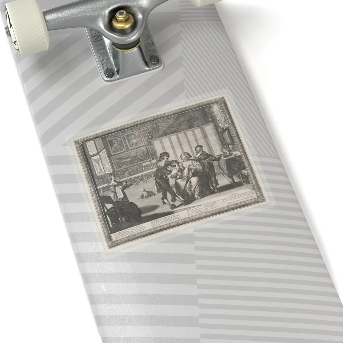 SKU:TSS-STICK-BRHBSS-6X6-13RS5 Sizes:6" × 6" Types:Transparent