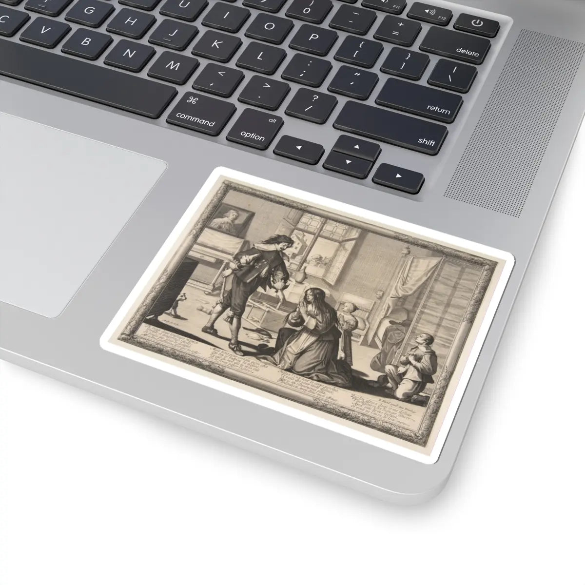 SKU:TSS-STICK-BRHBSS-4X4-212 Sizes:4" × 4" Types:White