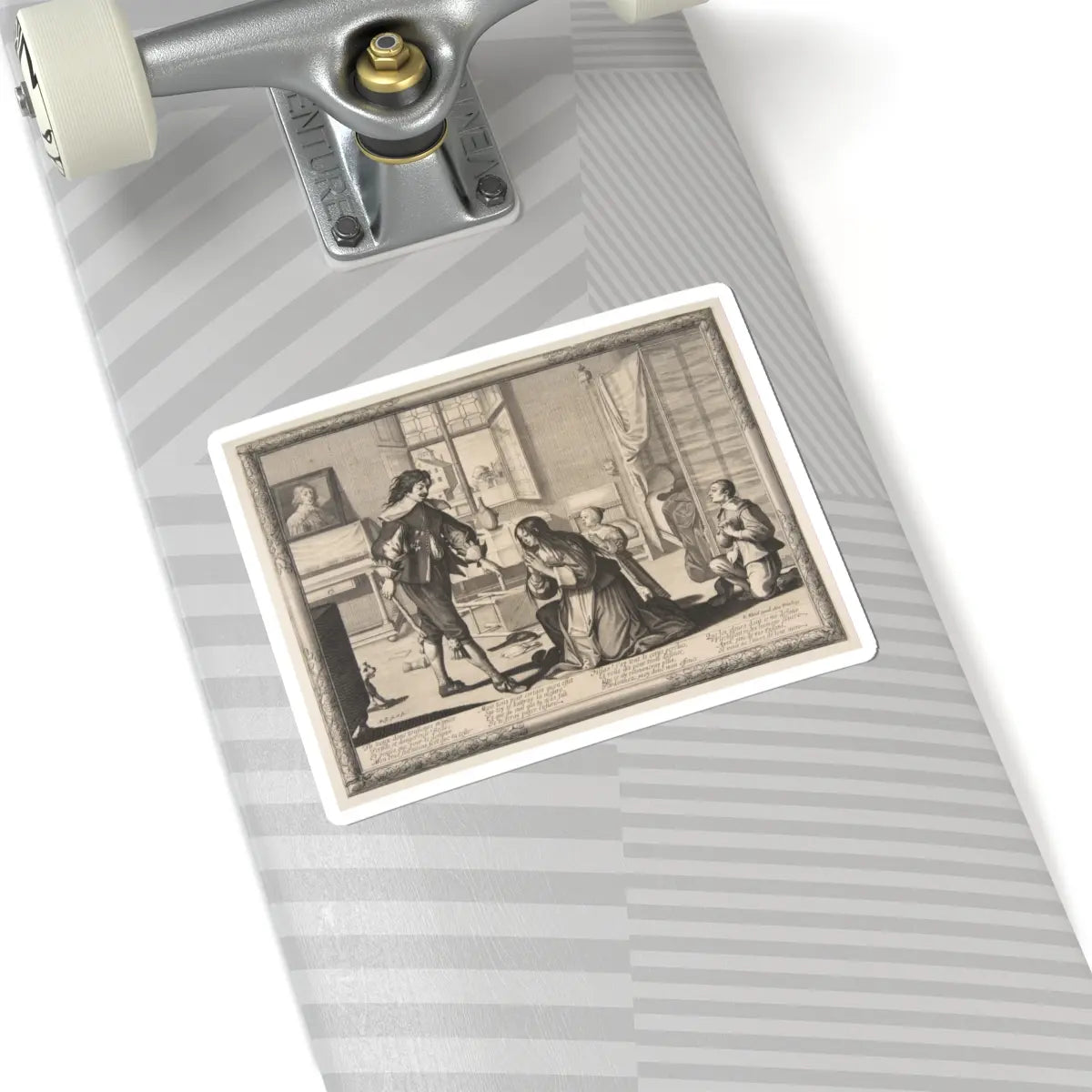 SKU:TSS-STICK-BRHBSS-6X6-212 Sizes:6" × 6" Types:White