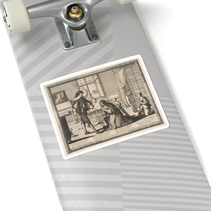 SKU:TSS-STICK-BRHBSS-6X6-212 Sizes:6" × 6" Types:White