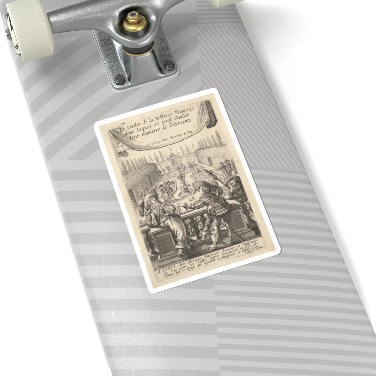 SKU:TSS-STICK-BRHBSS-6X6-217 Sizes:6" × 6" Types:White
