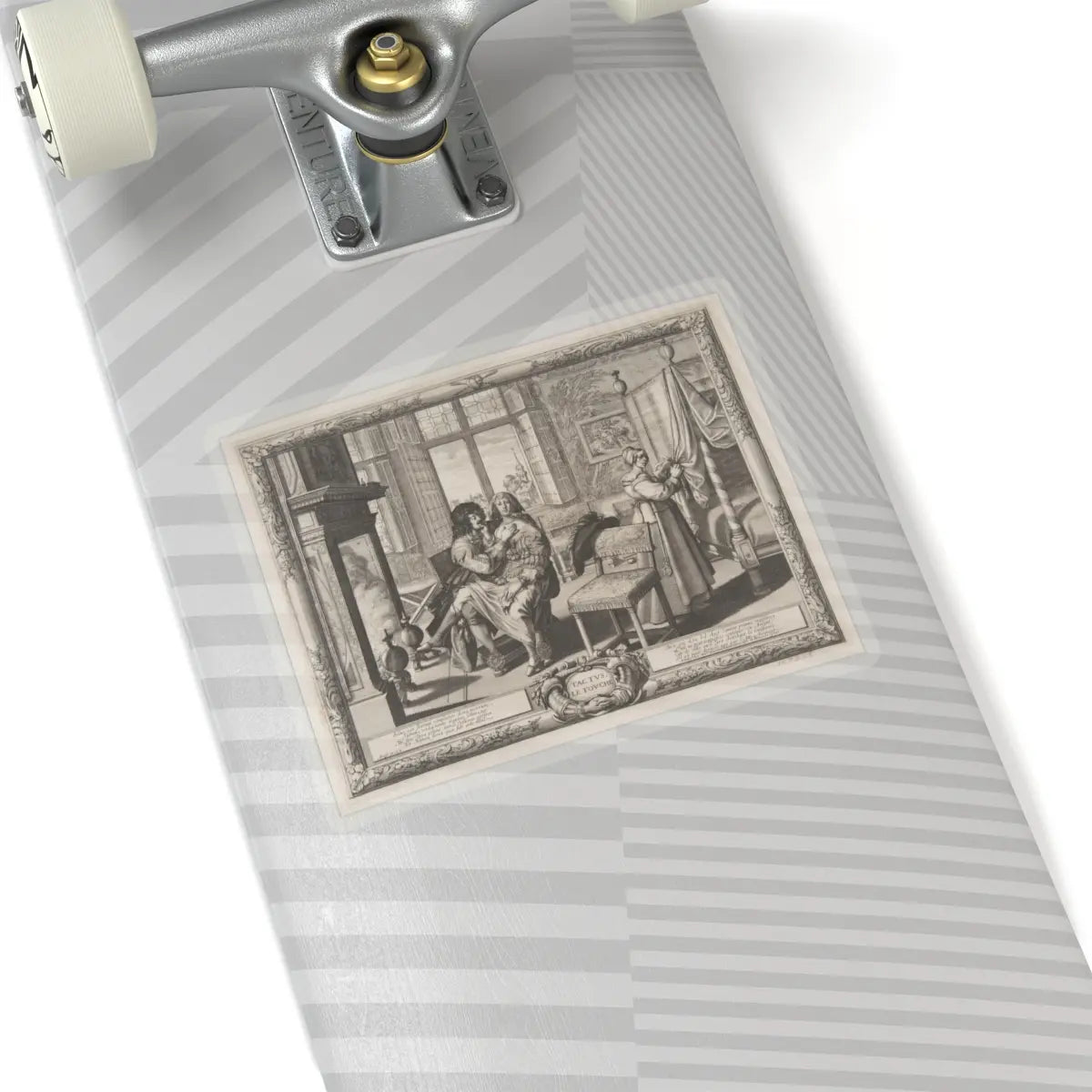 SKU:TSS-STICK-BRHBSS-6X6-13RSJ Sizes:6" × 6" Types:Transparent