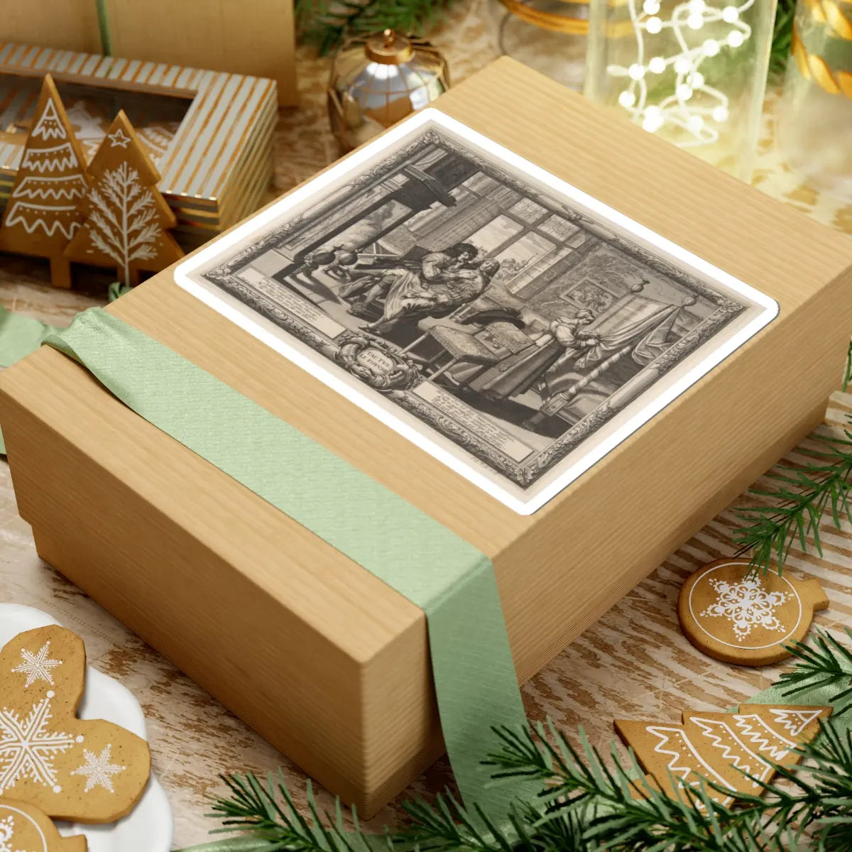 SKU:TSS-STICK-BRHBSS-6X6-221 Sizes:6" × 6" Types:White
