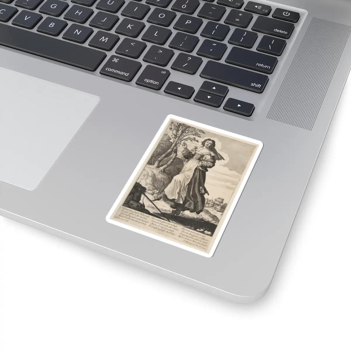 SKU:TSS-STICK-BRHBSS-3X3-224 Sizes:3" × 3" Types:White
