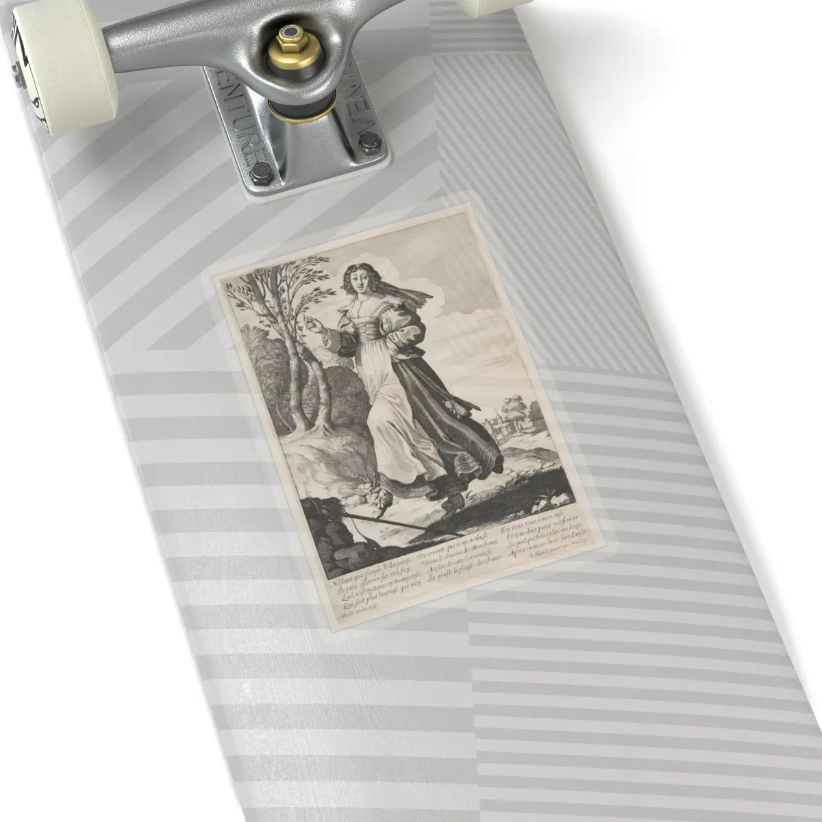 SKU:TSS-STICK-BRHBSS-6X6-13RSM Sizes:6" × 6" Types:Transparent