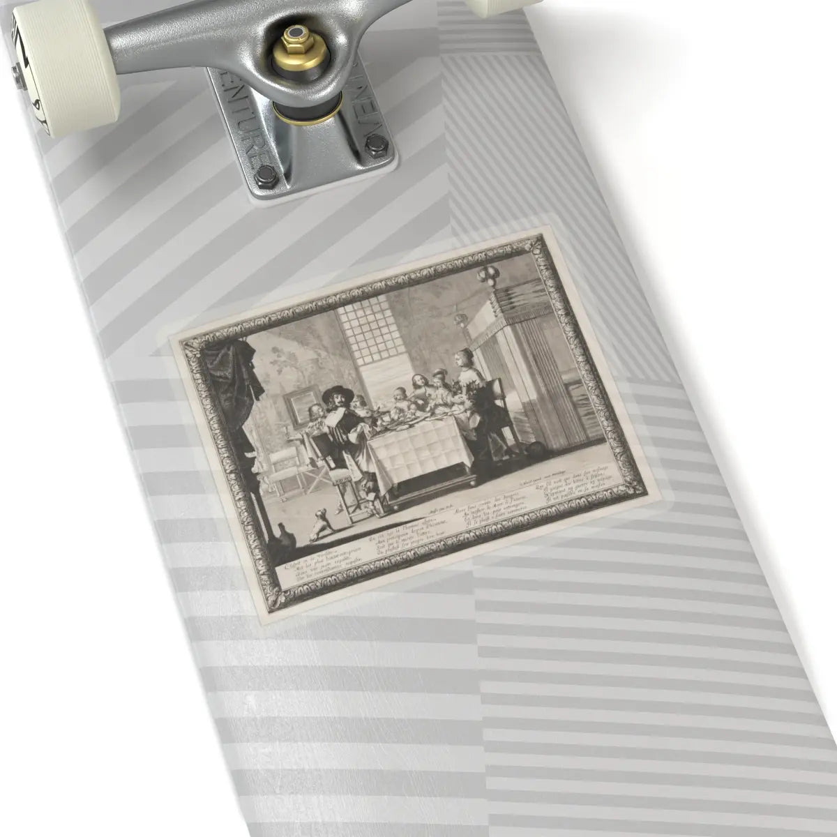 SKU:TSS-STICK-BRHBSS-6X6-13RSN Sizes:6" × 6" Types:Transparent