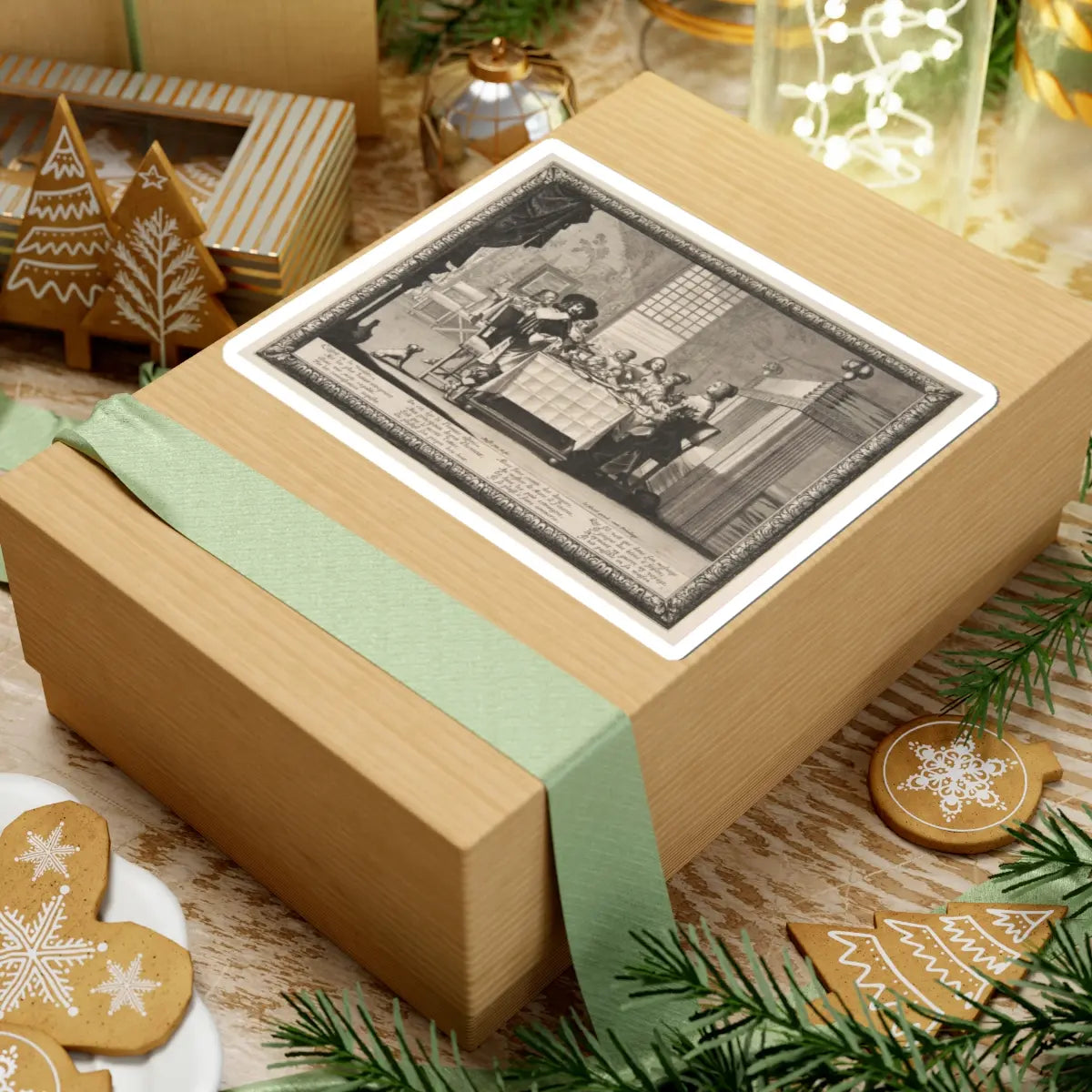 SKU:TSS-STICK-BRHBSS-6X6-225 Sizes:6" × 6" Types:White