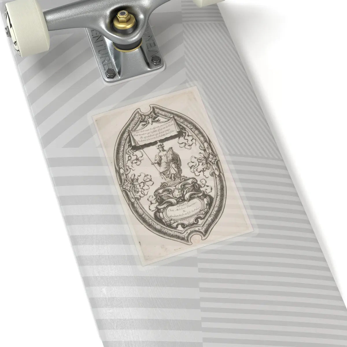 SKU:TSS-STICK-BRHBSS-6X6-13RSO Sizes:6" × 6" Types:Transparent