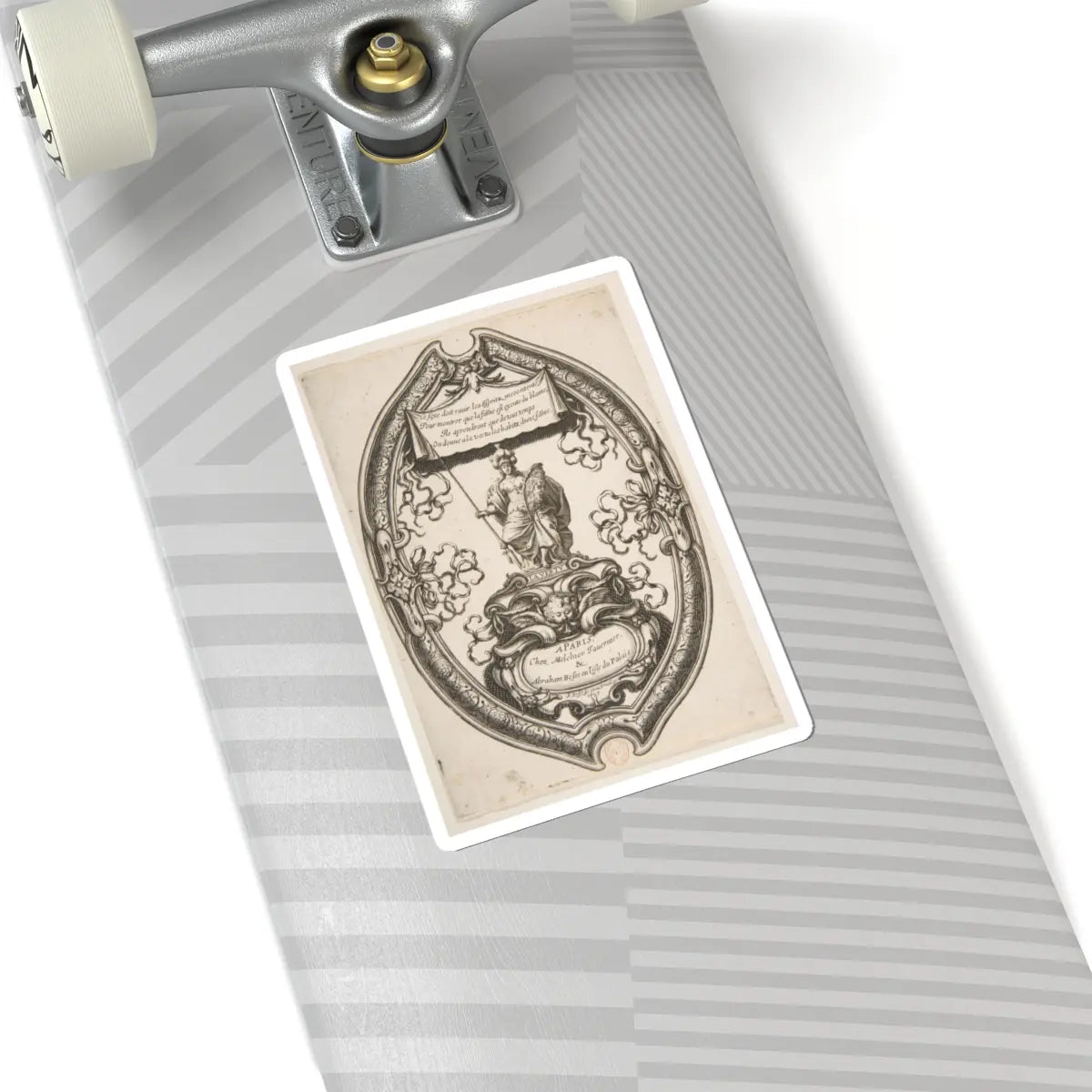 SKU:TSS-STICK-BRHBSS-6X6-226 Sizes:6" × 6" Types:White