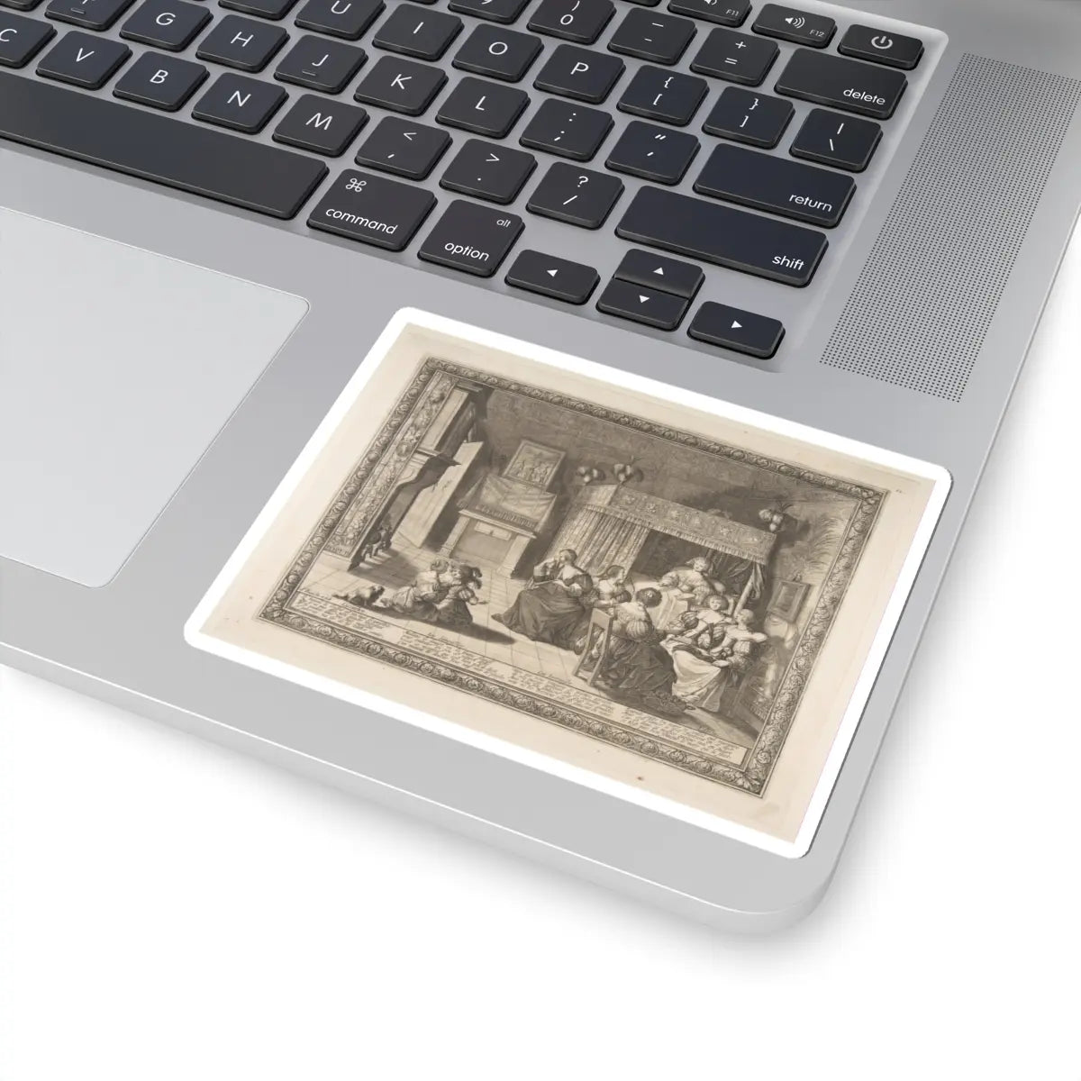 SKU:TSS-STICK-BRHBSS-4X4-228 Sizes:4" × 4" Types:White