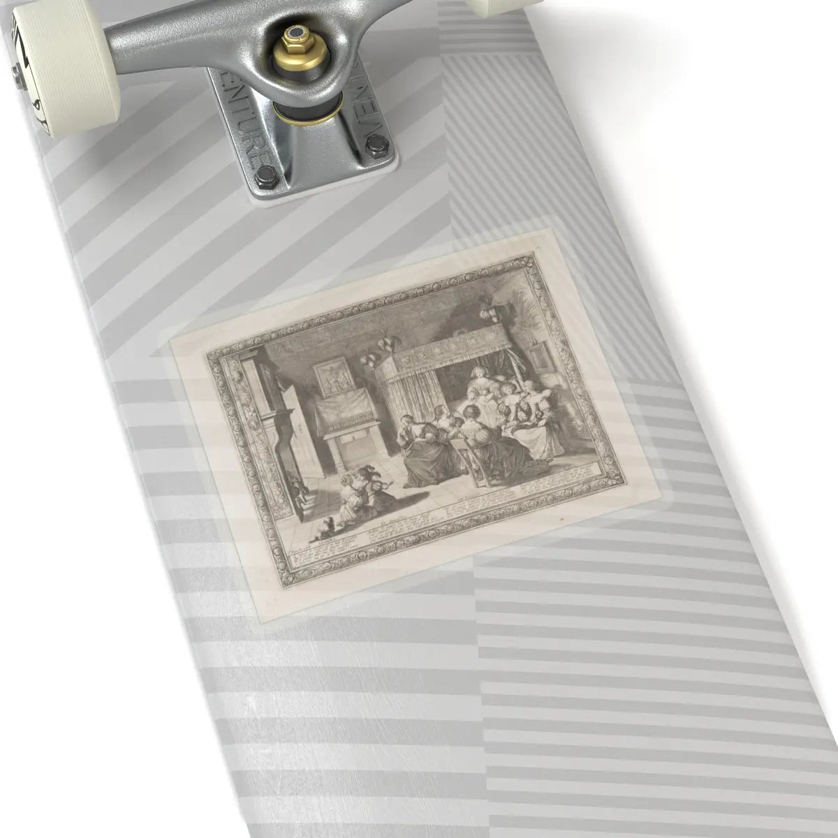 SKU:TSS-STICK-BRHBSS-6X6-13RSQ Sizes:6" × 6" Types:Transparent