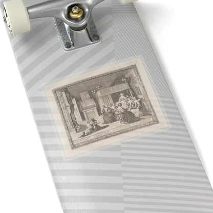 SKU:TSS-STICK-BRHBSS-6X6-13RSQ Sizes:6" × 6" Types:Transparent