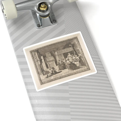 SKU:TSS-STICK-BRHBSS-6X6-228 Sizes:6" × 6" Types:White