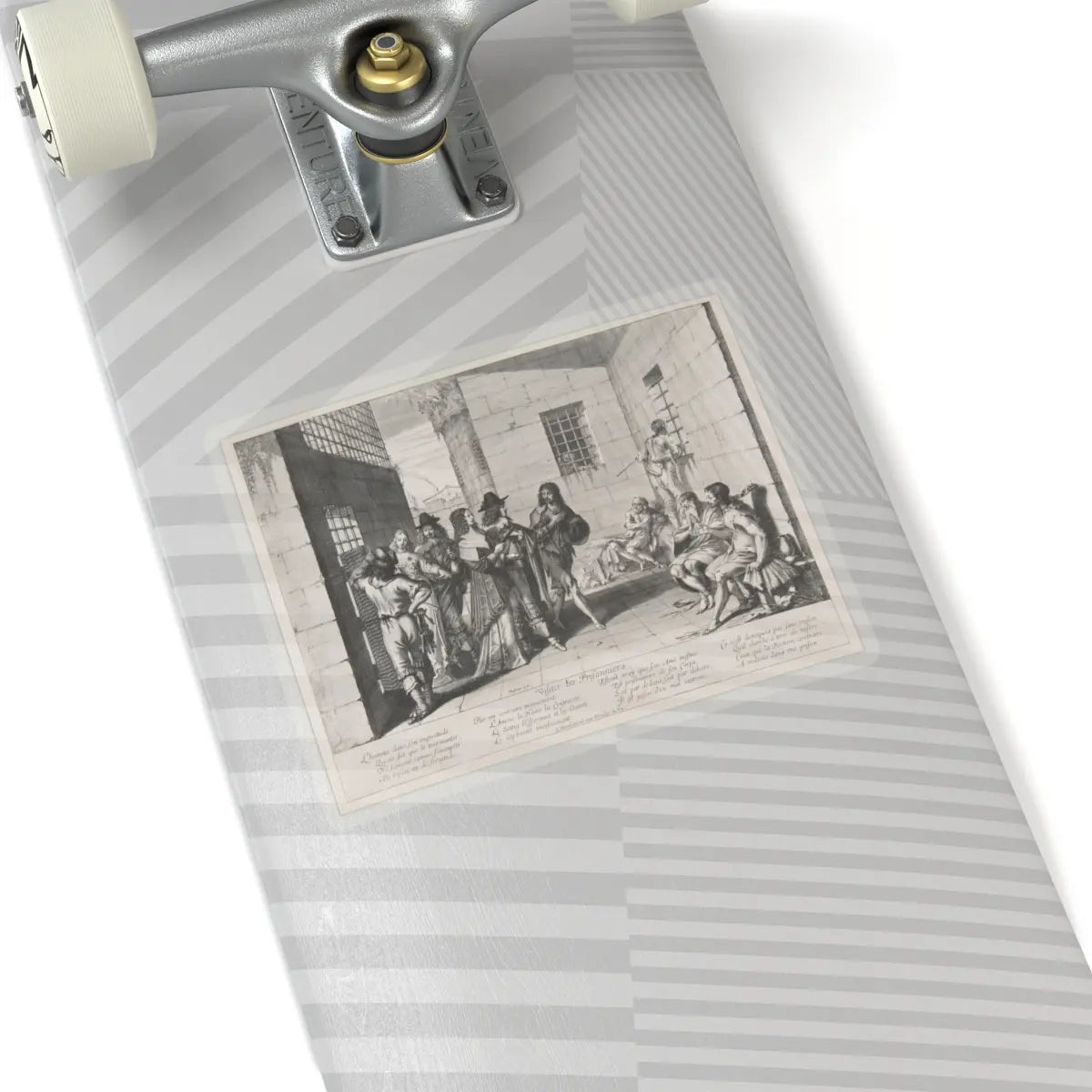 SKU:TSS-STICK-BRHBSS-6X6-13RSR Sizes:6" × 6" Types:Transparent