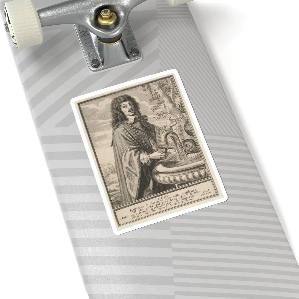 SKU:TSS-STICK-BRHBSS-6X6-235 Sizes:6" × 6" Types:White