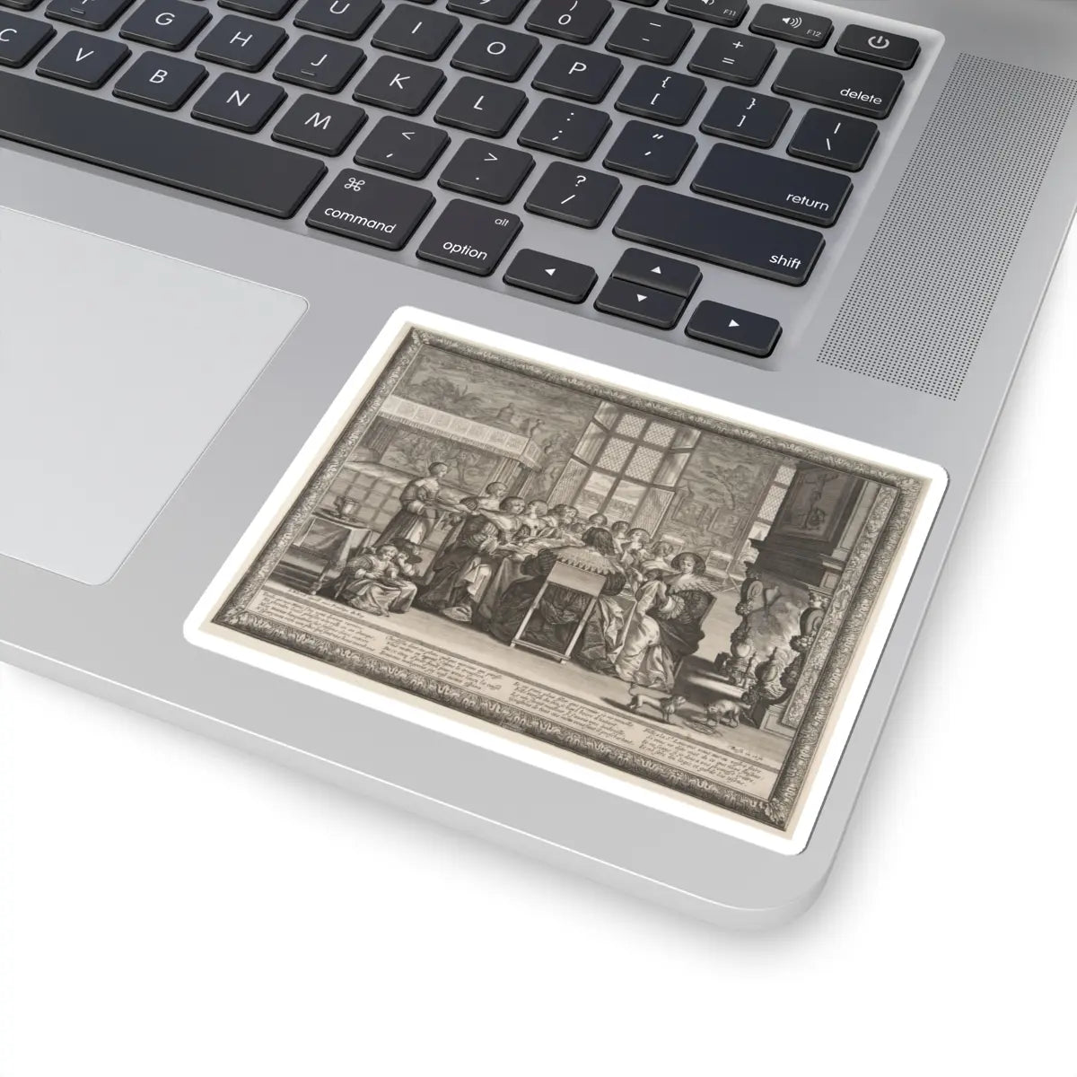 SKU:TSS-STICK-BRHBSS-4X4-237 Sizes:4" × 4" Types:White