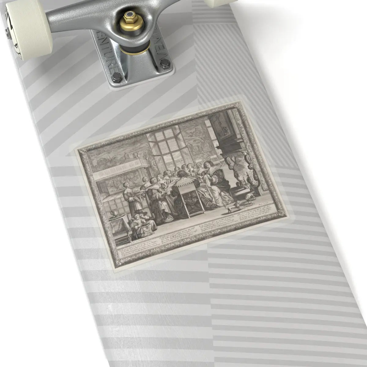 SKU:TSS-STICK-BRHBSS-6X6-13RSZ Sizes:6" × 6" Types:Transparent