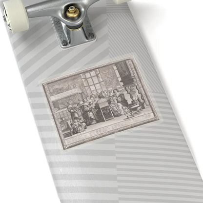 SKU:TSS-STICK-BRHBSS-6X6-13RT1 Sizes:6" × 6" Types:Transparent