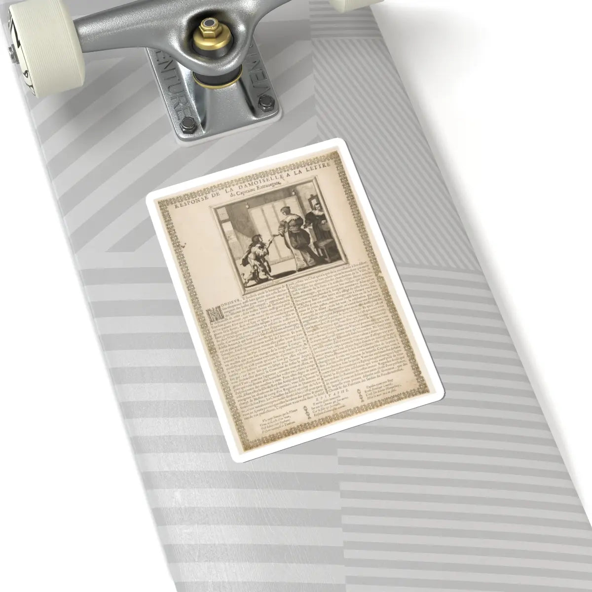 SKU:TSS-STICK-BRHBSS-6X6-242 Sizes:6" × 6" Types:White