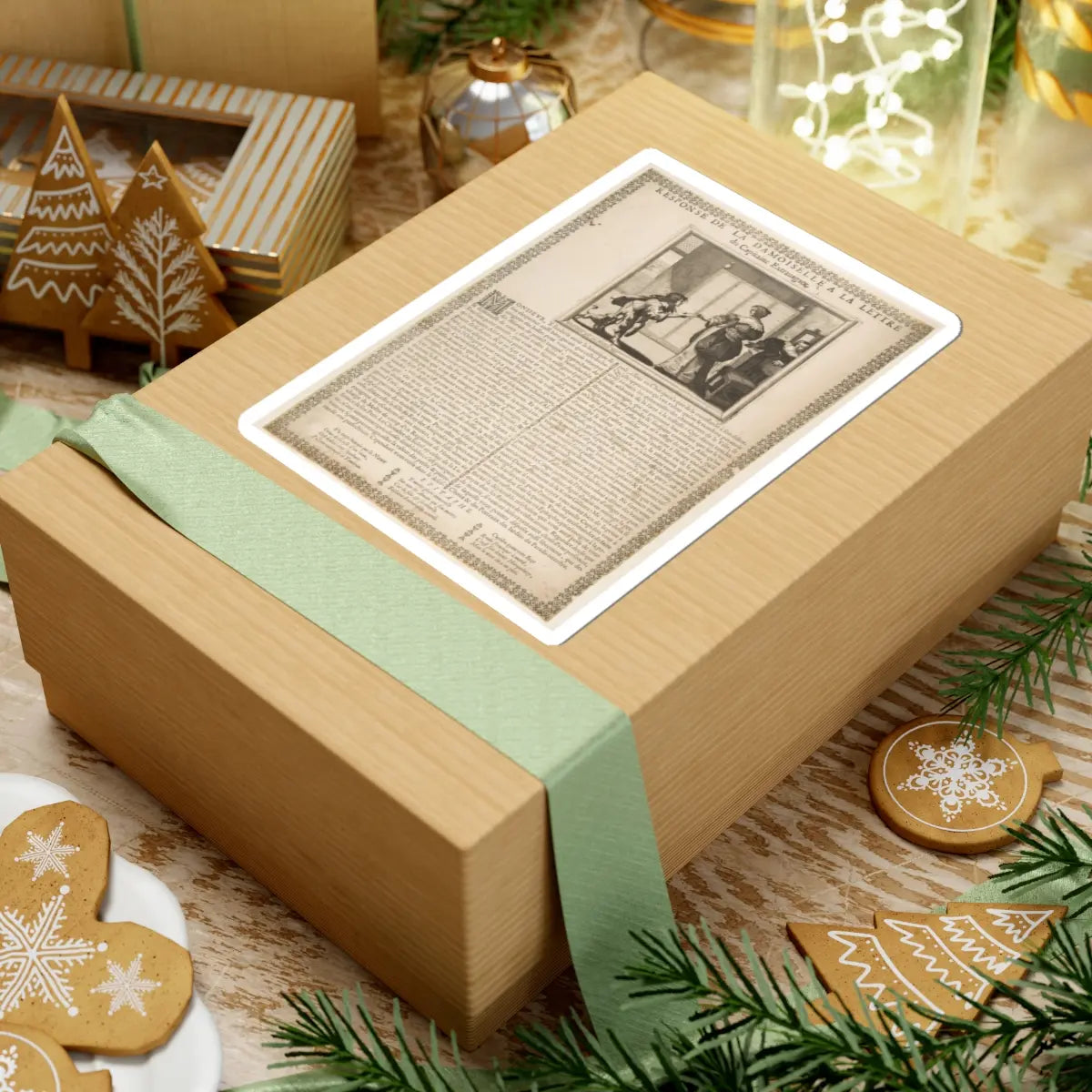 SKU:TSS-STICK-BRHBSS-6X6-242 Sizes:6" × 6" Types:White