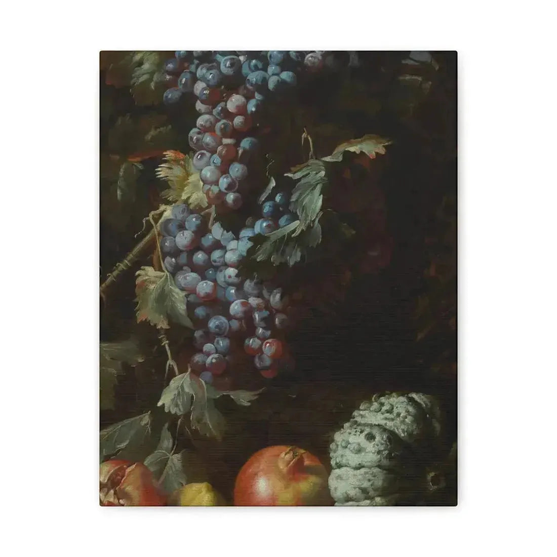 Abraham Brueghel (1631-1697) Still Life - Canvas Wall Art 11″ x 14″ 1.25" - The Sticker Space
