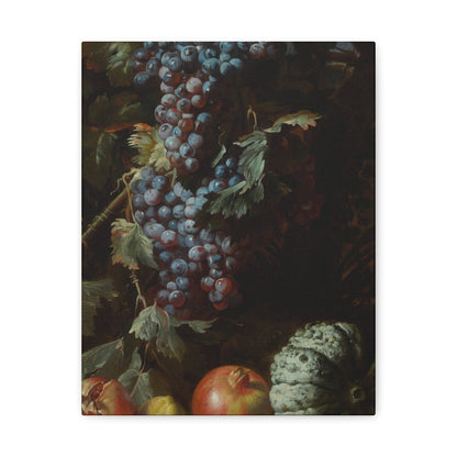 Abraham Brueghel (1631-1697) Still Life - Canvas Wall Art-11″ x 14″-The Sticker Space