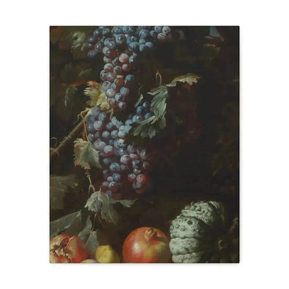 Abraham Brueghel (1631-1697) Still Life - Canvas Wall Art 16″ x 20″ 1.25" - The Sticker Space