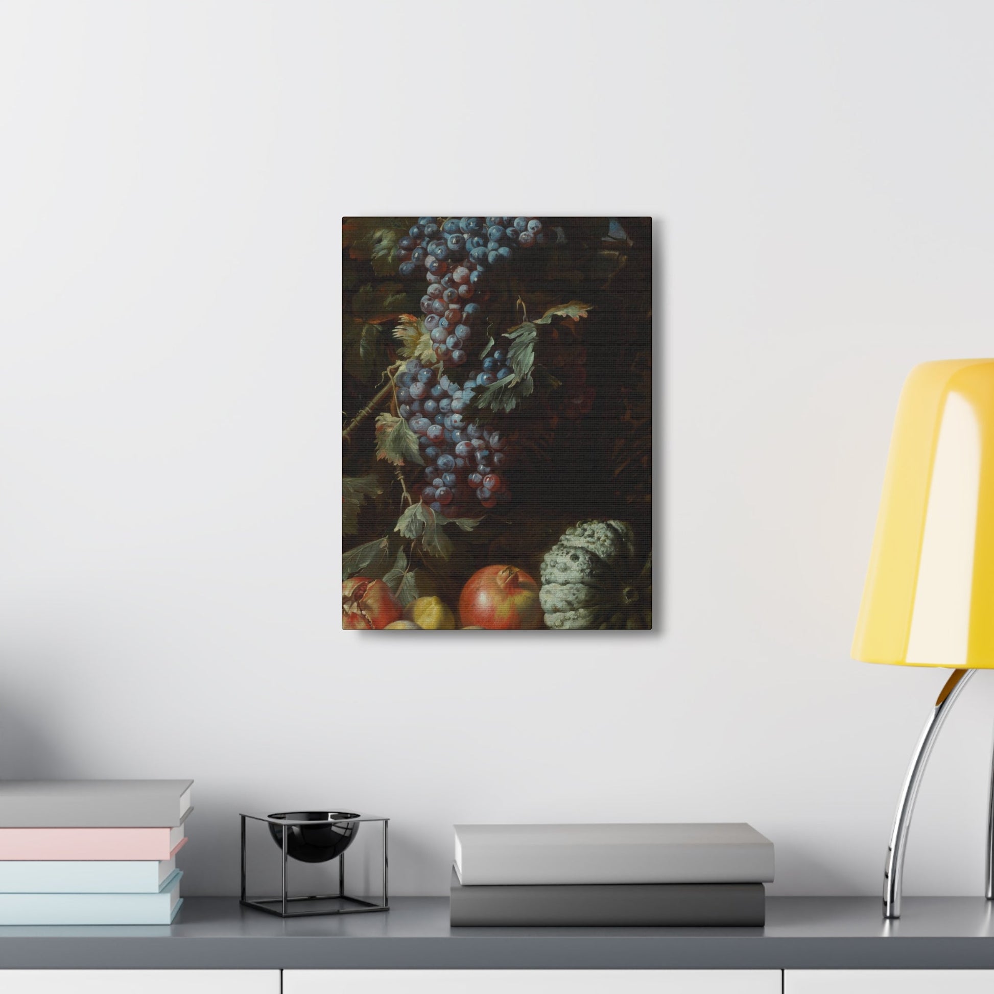 Abraham Brueghel (1631-1697) Still Life - Canvas Wall Art-The Sticker Space