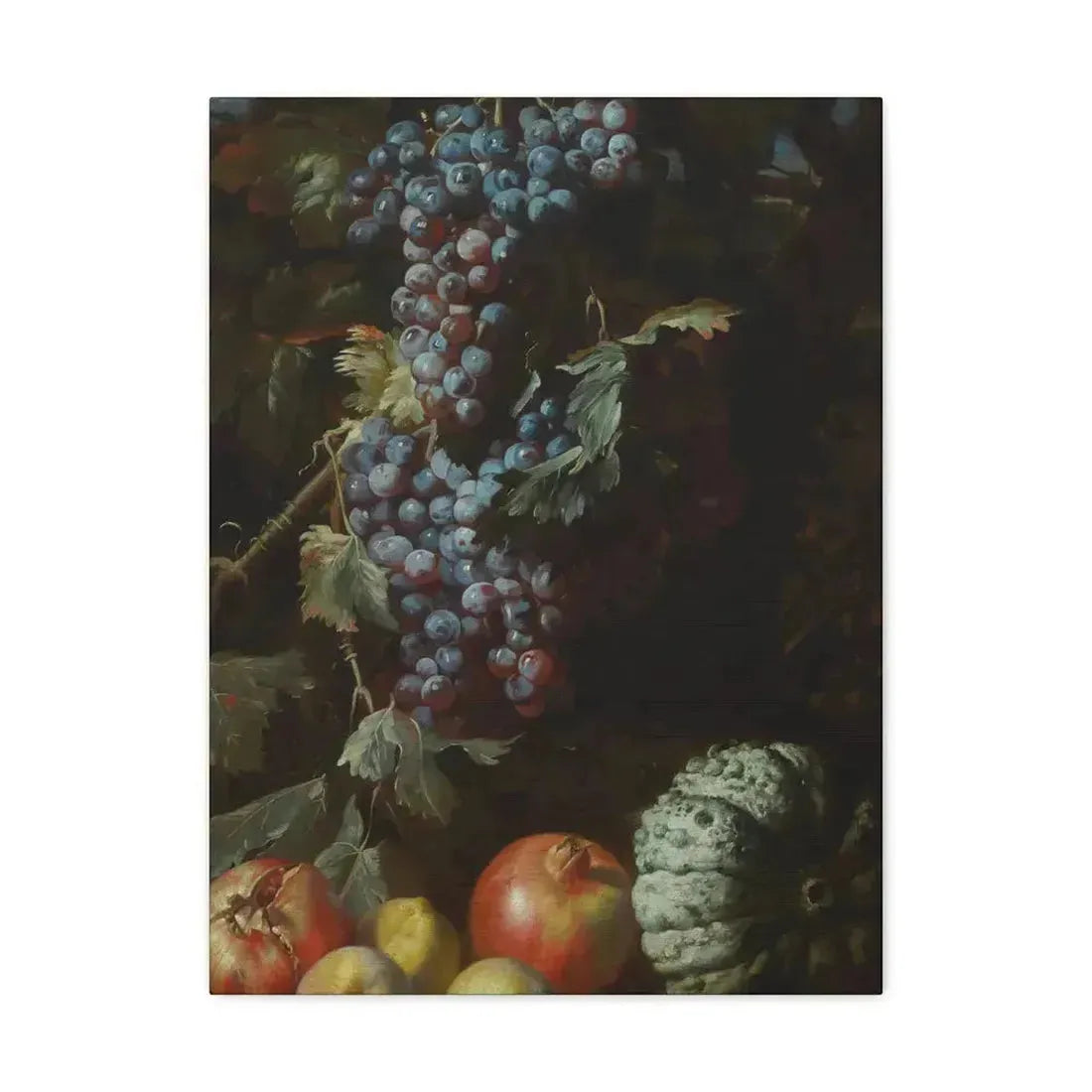 Abraham Brueghel (1631-1697) Still Life - Canvas Wall Art 18″ x 24″ 1.25" - The Sticker Space