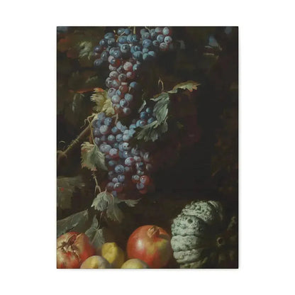 Abraham Brueghel (1631-1697) Still Life - Canvas Wall Art 18″ x 24″ 1.25" - The Sticker Space