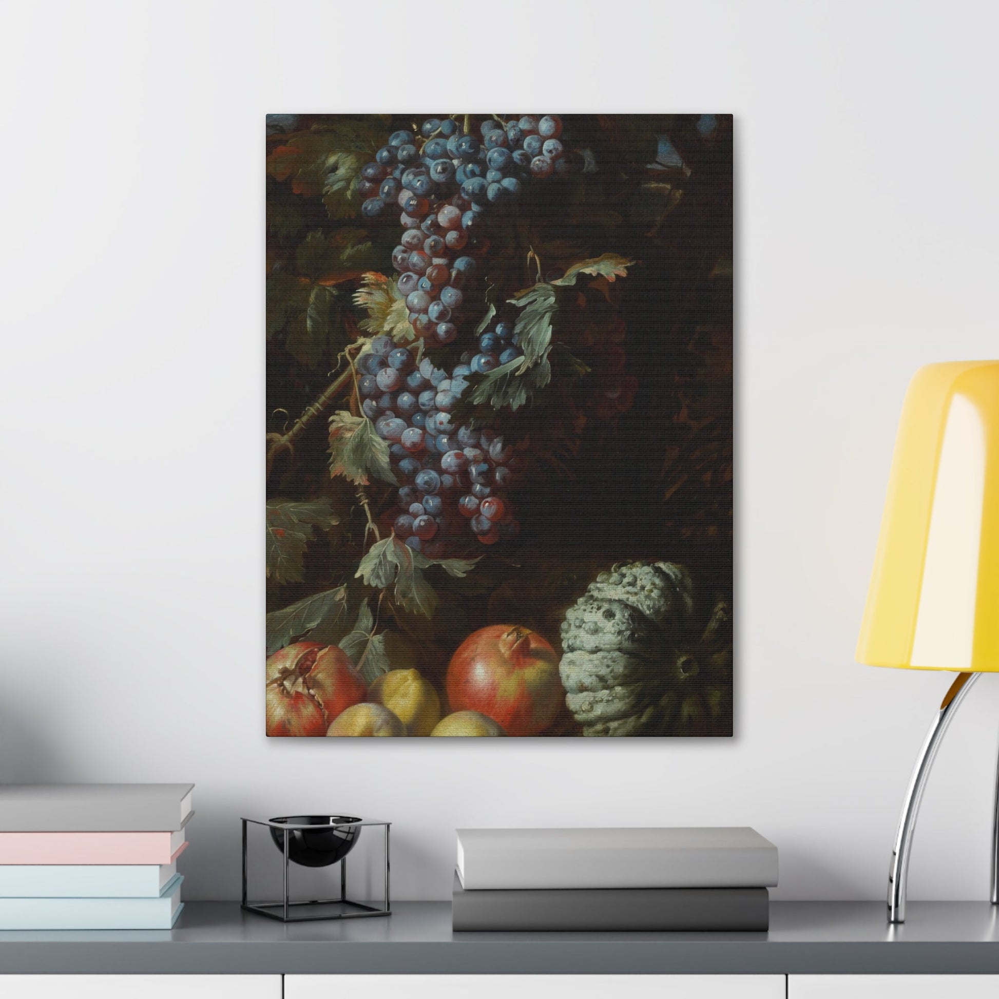 Abraham Brueghel (1631-1697) Still Life - Canvas Wall Art-The Sticker Space