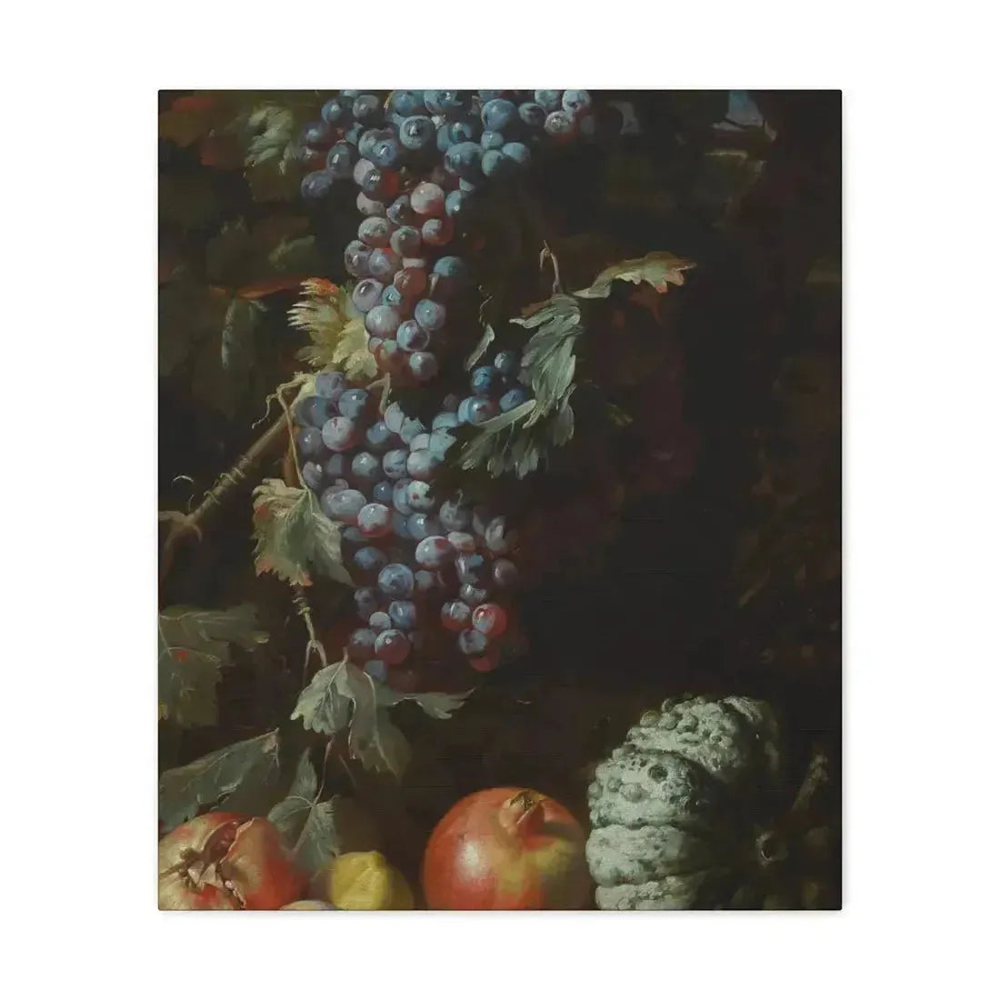 Abraham Brueghel (1631-1697) Still Life - Canvas Wall Art 20″ x 24″ 1.25" - The Sticker Space