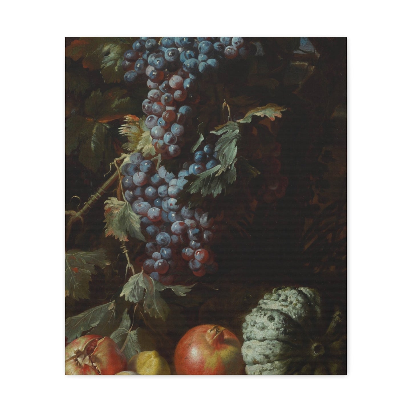 Abraham Brueghel (1631-1697) Still Life - Canvas Wall Art-20″ x 24″-The Sticker Space