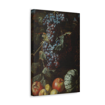 Abraham Brueghel (1631-1697) Still Life - Canvas Wall Art-The Sticker Space