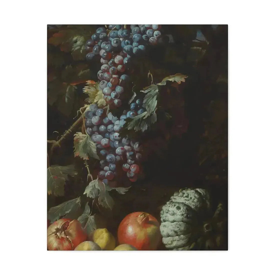 Abraham Brueghel (1631-1697) Still Life - Canvas Wall Art 24″ x 30″ 1.25" - The Sticker Space