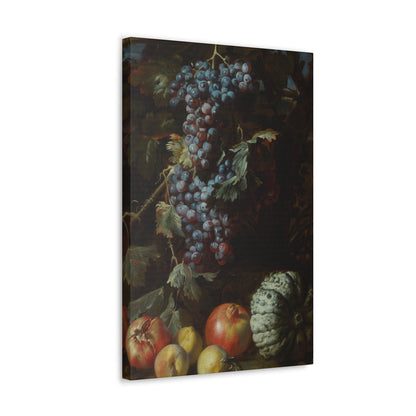 Abraham Brueghel (1631-1697) Still Life - Canvas Wall Art-The Sticker Space