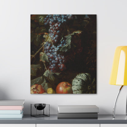 Abraham Brueghel (1631-1697) Still Life - Canvas Wall Art-The Sticker Space