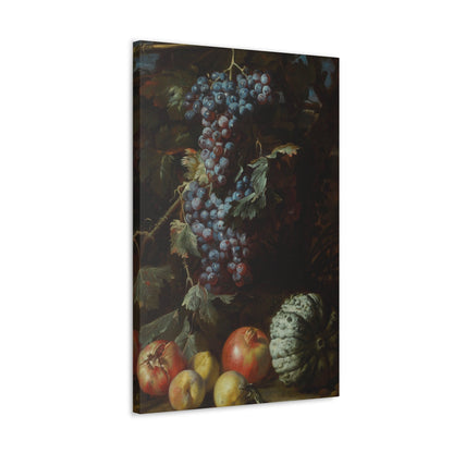 Abraham Brueghel (1631-1697) Still Life - Canvas Wall Art-The Sticker Space