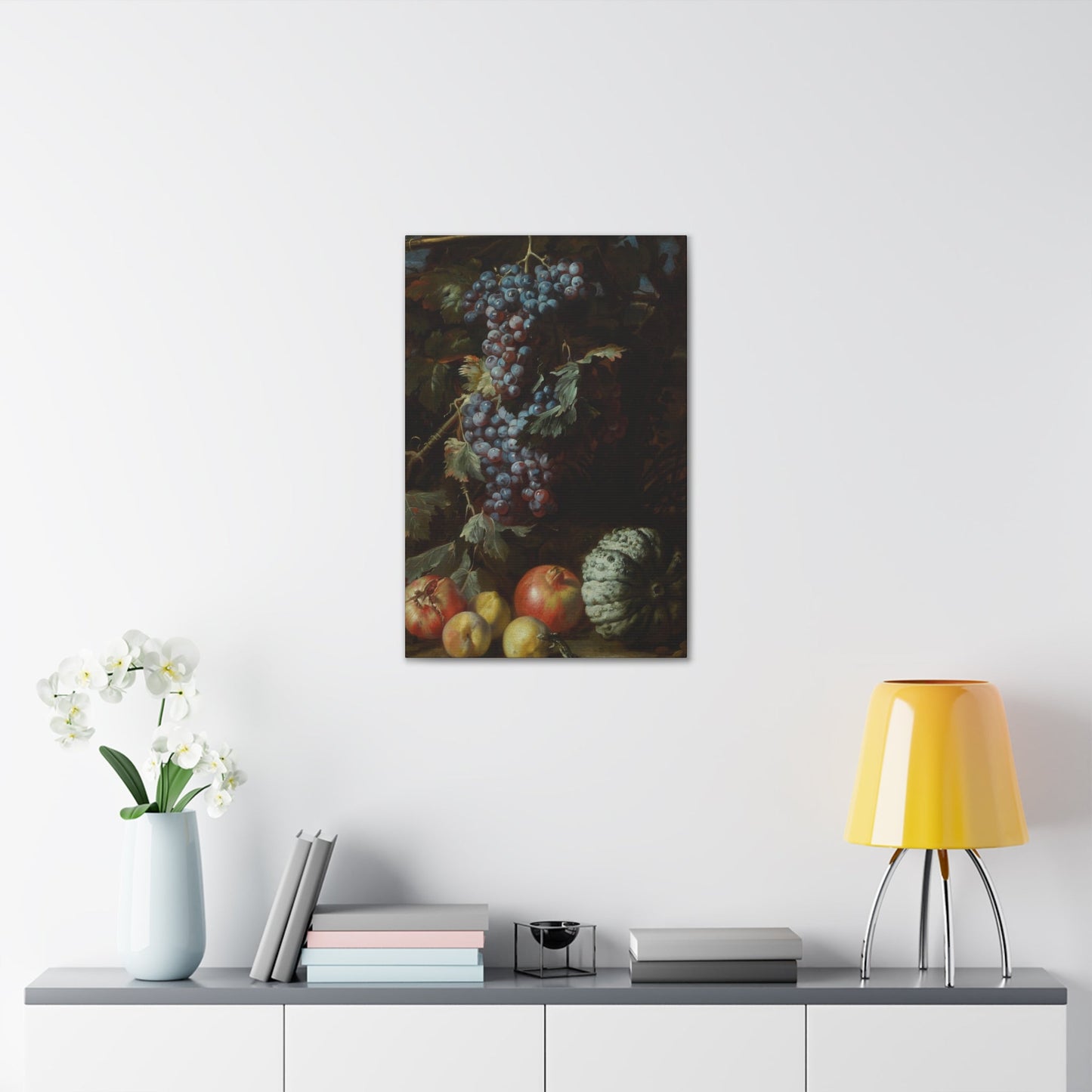 Abraham Brueghel (1631-1697) Still Life - Canvas Wall Art-The Sticker Space