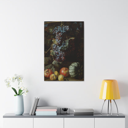 Abraham Brueghel (1631-1697) Still Life - Canvas Wall Art-The Sticker Space