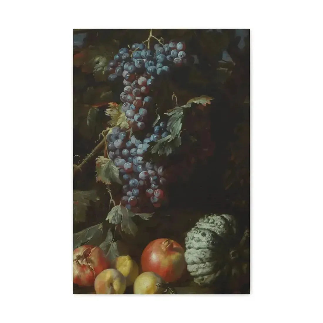 Abraham Brueghel (1631-1697) Still Life - Canvas Wall Art - The Sticker Space