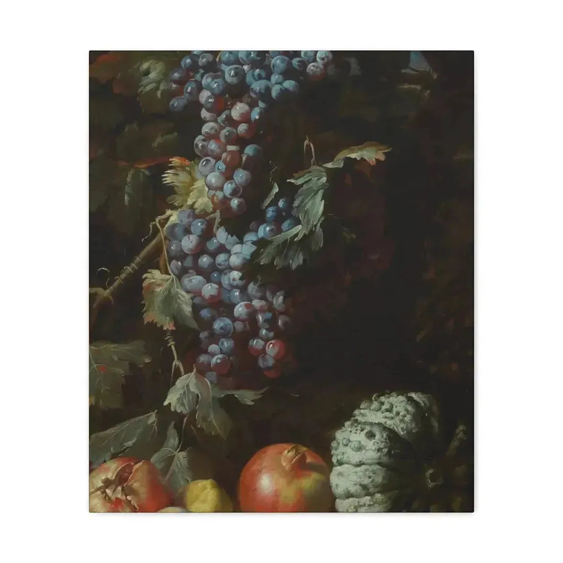 Abraham Brueghel (1631-1697) Still Life - Canvas Wall Art - The Sticker Space