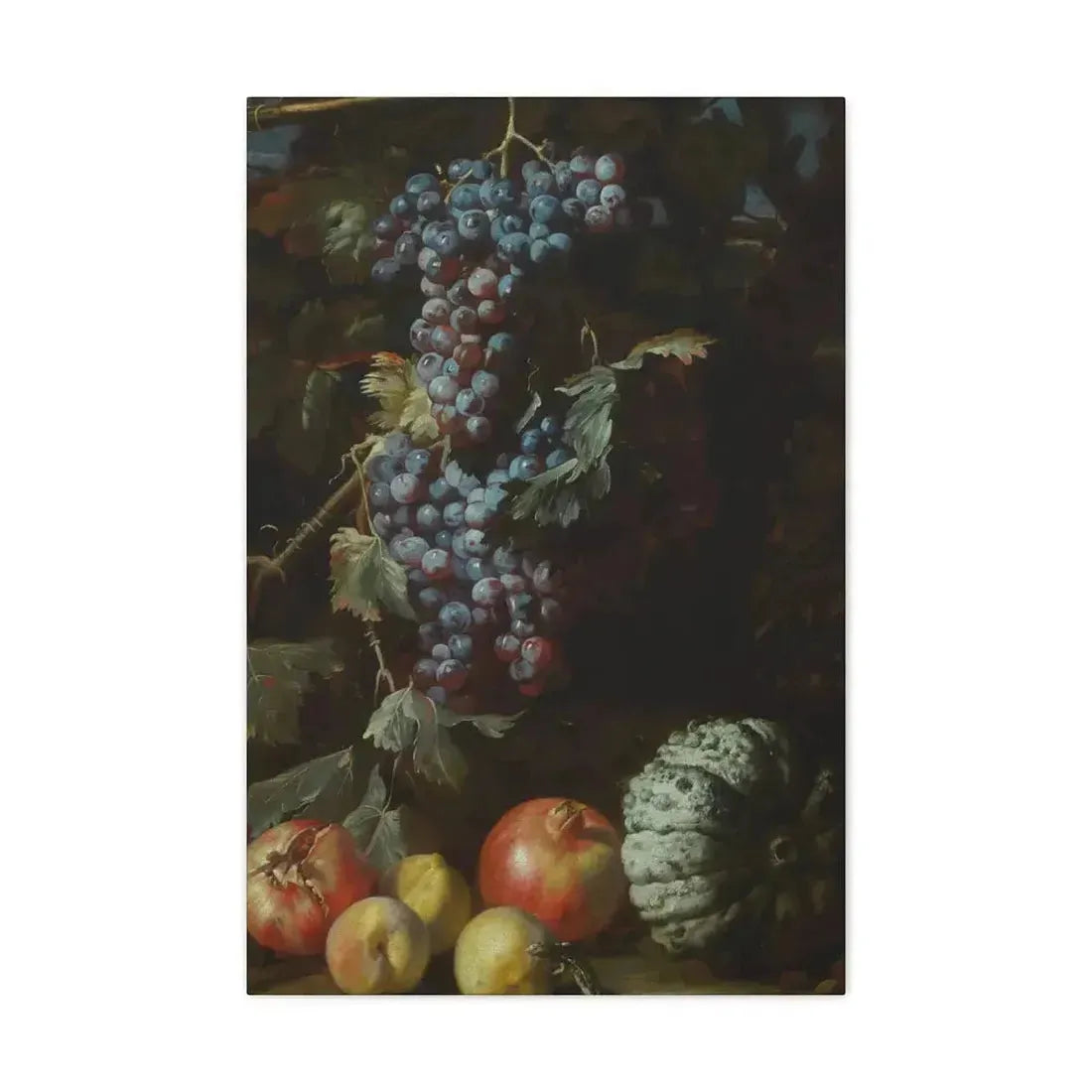 Abraham Brueghel (1631-1697) Still Life - Canvas Wall Art - The Sticker Space