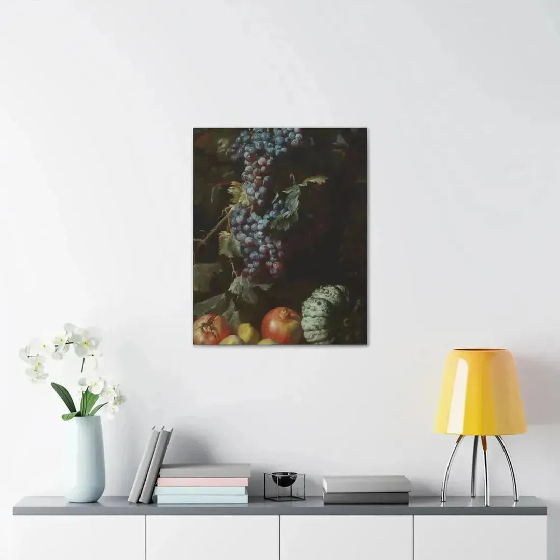 Abraham Brueghel (1631-1697) Still Life - Canvas Wall Art - The Sticker Space