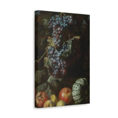 Abraham Brueghel (1631-1697) Still Life - Canvas Wall Art - The Sticker Space