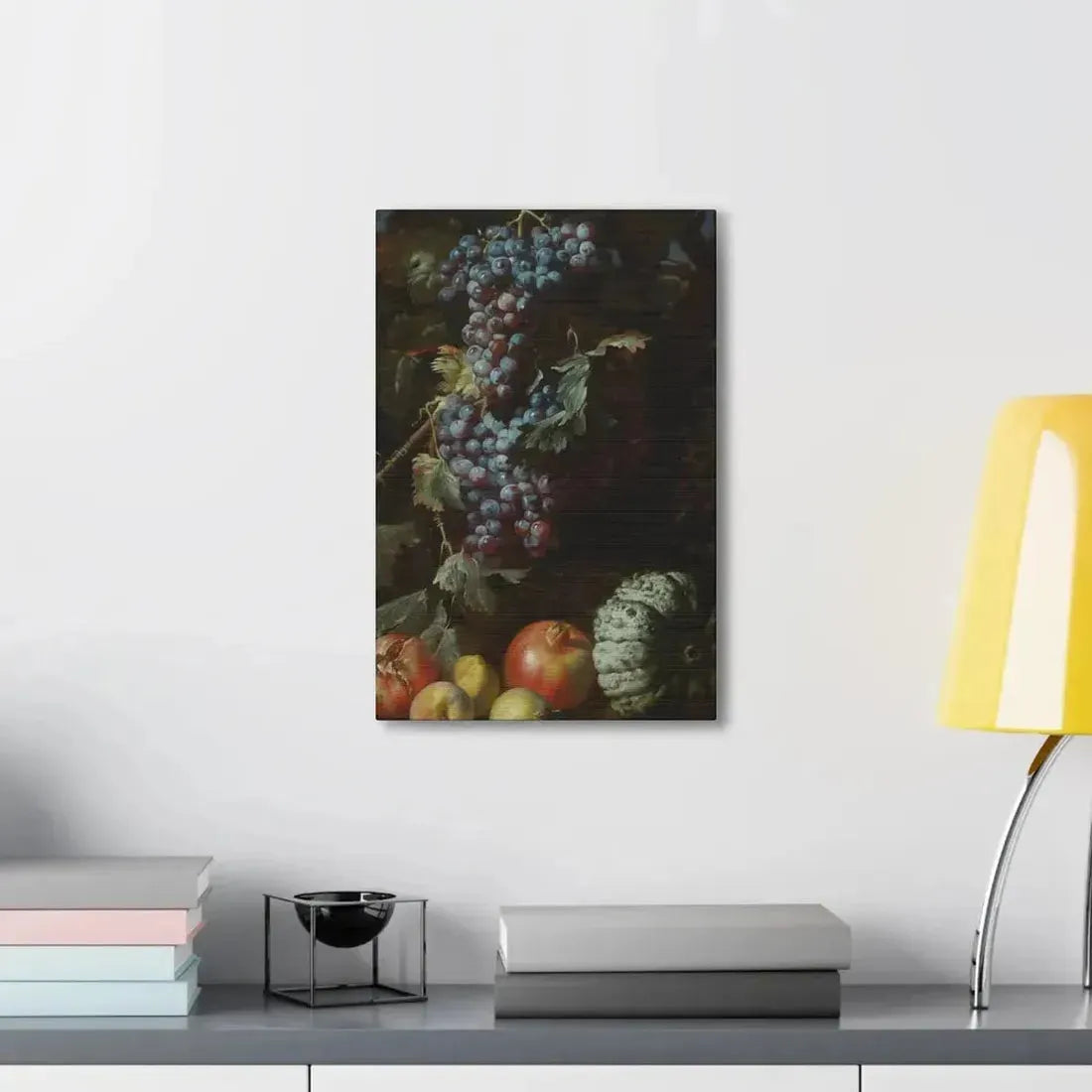 Abraham Brueghel (1631-1697) Still Life - Canvas Wall Art - The Sticker Space